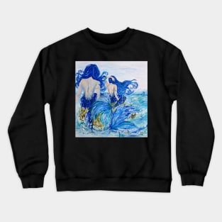 Mermaids Crewneck Sweatshirt